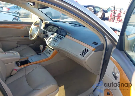 2006 Toyota Avalon Xls z USA, uszkodzony, nr VIN 4T1BK36B66U160023